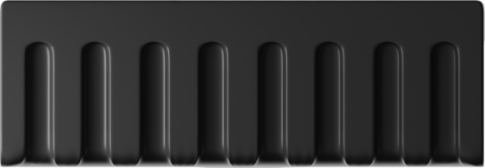 Кухонная мойка из керамики Omoikiri Mikura 76-BL Natceramic/черный