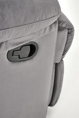 Кресло HALMAR DRAGER серый