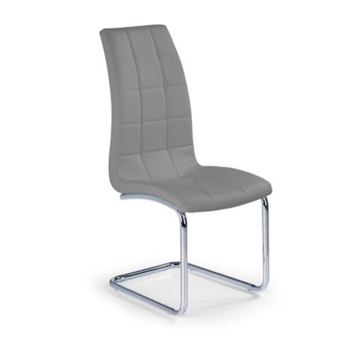 Стул HALMAR K147 серый/хром
