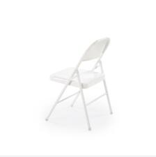 Стул HALMAR K565 белый, складной