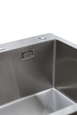 Кухонная мойка из нержавейки BLANTEK LS-5050S Brushed