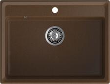 Кухонная мойка GRANFEST LEVEL LV-660 терракот