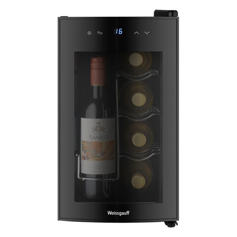 Винный шкаф WEISSGAUFF WWC-08 Bottle