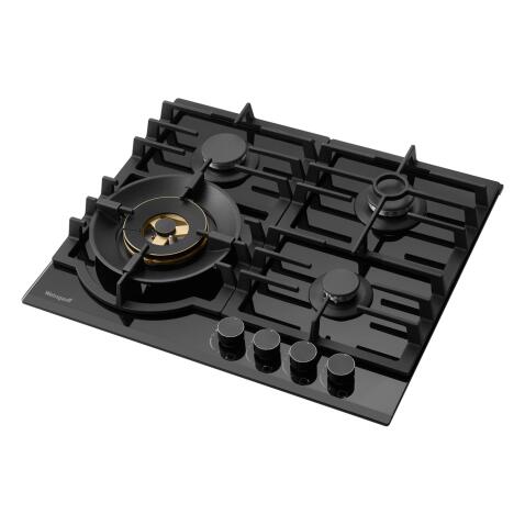 Поверхность газовая WEISSGAUFF HGG 6441 BG Brass