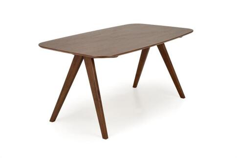 Стол обеденный HALMAR MIGUEL орех/орех 160/90