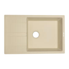 Мойка ZORG Apollo 78 слоновая кость