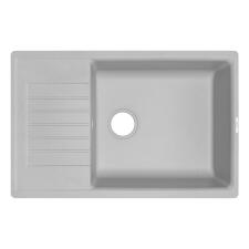 Мойка ZORG Dello 78 серый жемчуг Мойка ZORG Dello 78 серый жемчуг