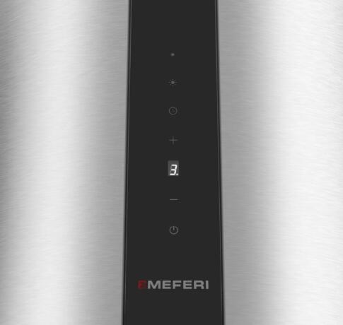Вытяжка кухонная MEFERI TUBE40IX COMFORT PLUS