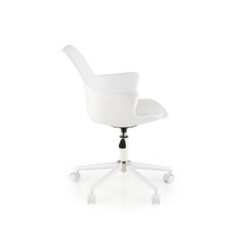 Кресло компьютерное HALMAR GASLY белый