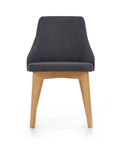 Стул HALMAR TOLEDO дуб медовый/inari 95