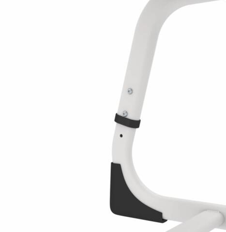 Стул Sheffilton SHT-S-TN22/5-7 бежевый/белый муар