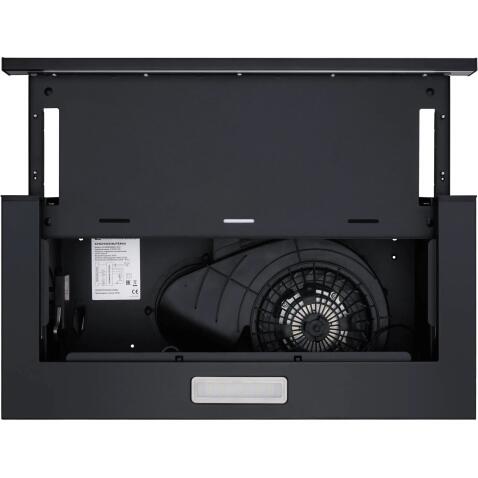 Вытяжка кухонная MEFERI SLIDEBOX60BK LIGHT