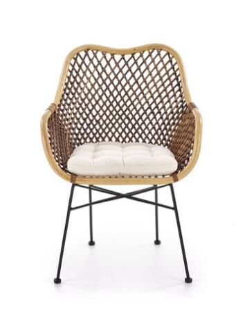 Стул HALMAR K336 темно-коричневый