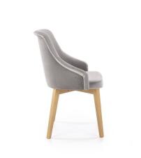 Стул HALMAR TOLEDO 2 дуб медовый/solo 265