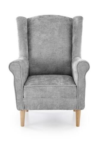 Кресло HALMAR HERMES серый