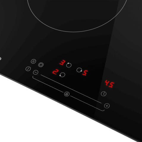 Поверхность электрическая MAUNFELD EVCE.453.D-BK