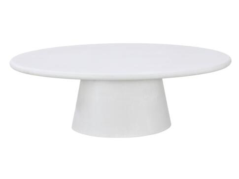 Стол журнальный SIGNAL MAROCCO светло-серый 120/60