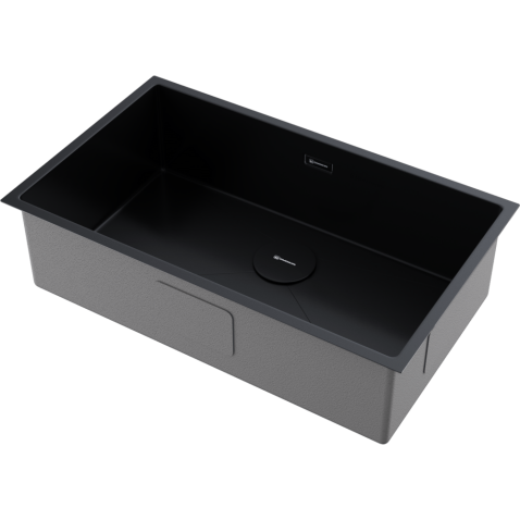 Кухонная мойка из нержавейки Omoikiri Taki 74-U/IF-GB графит