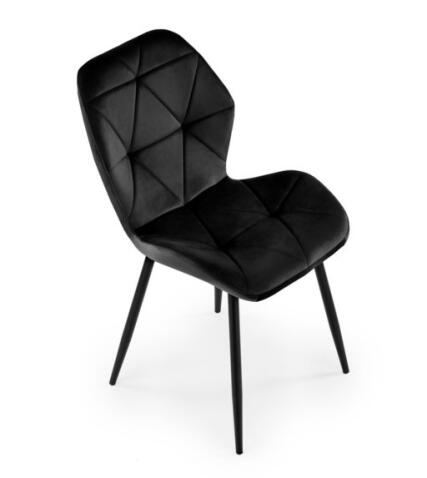 Стул HALMAR K453 черный/черный