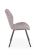 Стул HALMAR K360 серый/черный