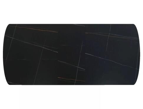 Стол обеденный SIGNAL VECTOR Ceramic черный/черный 160-200/90