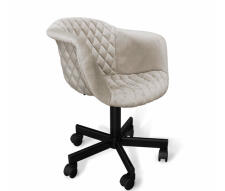 Кресло компьютерное Sheffilton SHT-ST31-C4/S120M лунный камень/черный муар Кресло компьютерное Sheffilton SHT-ST31-C4/S120M лунный камень/черный муар