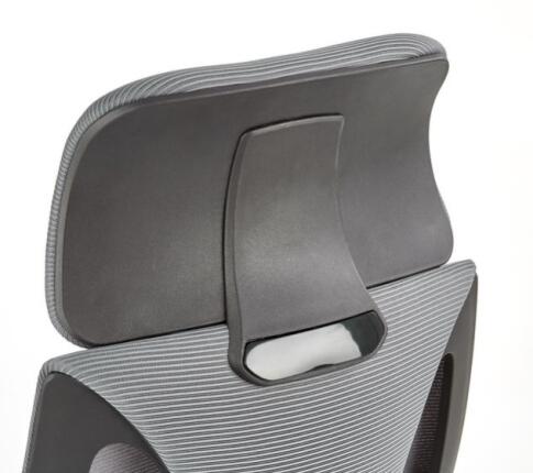 Кресло компьютерное HALMAR VALDEZ черный/серый