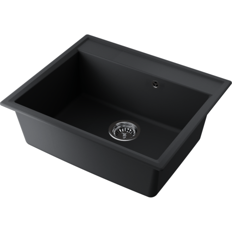 Кухонная мойка Omoikiri Daisen 60-BL Artgranit/черный