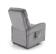 Кресло HALMAR MARONI раскладное, серый