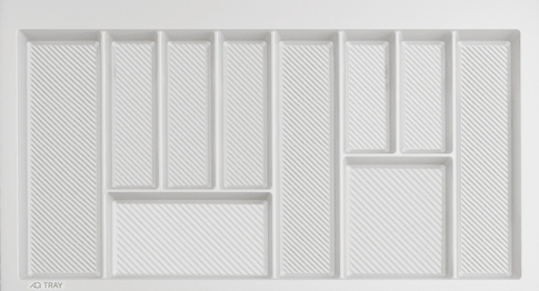Лоток TRAY 900 белый, AQ