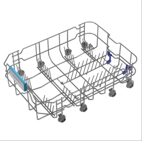 Посудомоечная машина MEFERI MDW4562WH FS LIGHT