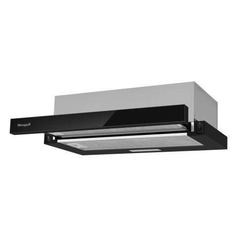 Вытяжка WEISSGAUFF TEL 600 Black Glass