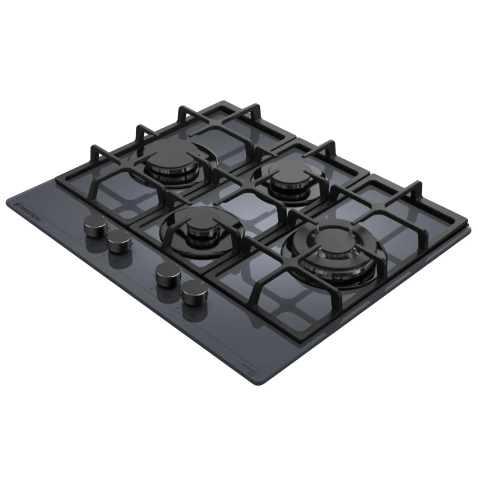 Варочная панель газовая MEFERI MGH604GR GLASS ULTRA