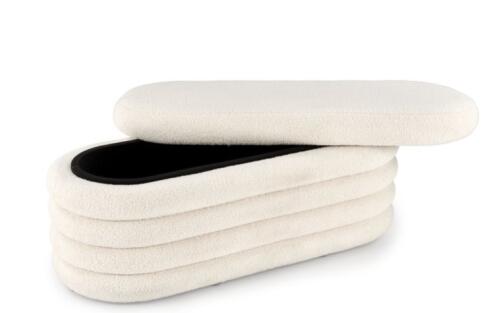 Скамья HALMAR BLISS кремовый