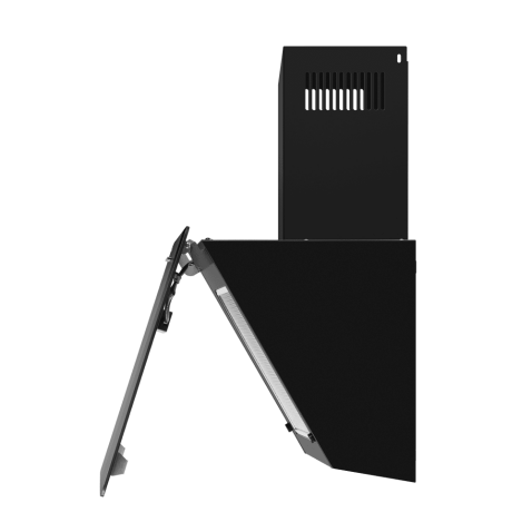 Вытяжка MAUNFELD Dream 90 Push Glass черный