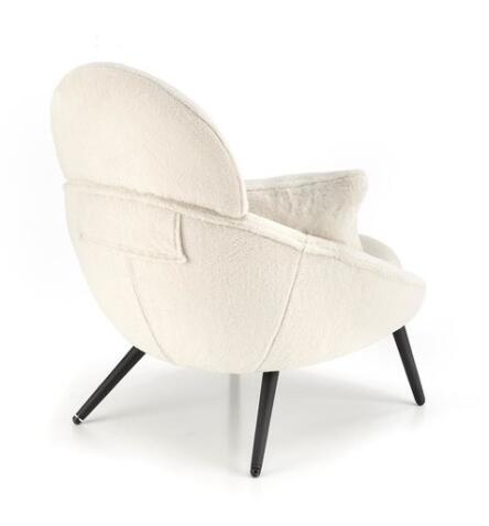 Кресло HALMAR MERRY кремовый