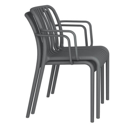 Стул Sheffilton SHT-S173-1 темно-серый