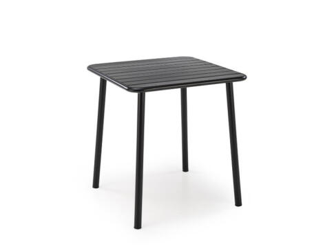 Стол обеденный HALMAR BOSCO KW черный, 70/70/76