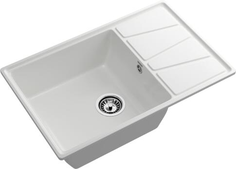 Кухонная мойка GRANFEST VERTEX V-780L иней