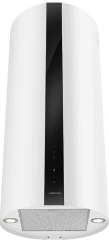 Вытяжка кухонная MEFERI TUBE40WH ISLA COMFORT PLUS
