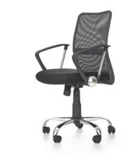 Кресло компьютерное HALMAR TONY черный/хром