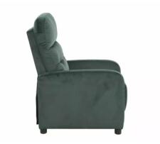 Кресло SIGNAL OTUS Velvet Bluvel 78 раскладное, зеленый