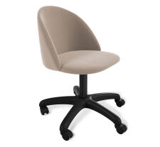 Кресло компьютерное Sheffilton SHT-ST35/S120P латте/черный муар Кресло компьютерное Sheffilton SHT-ST35/S120P латте/черный муар