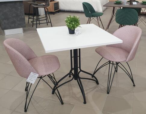 Основание для стола Sheffilton SHT-TU25 артикул TU44 черный муар