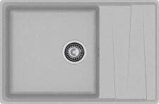 Кухонная мойка GRANFEST LEVEL LV-760L серый