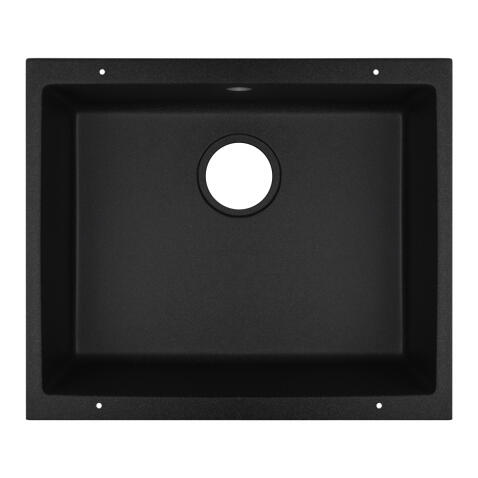 Мойка ZORG Subline 50 черный опал