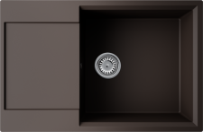 Кухонная мойка Omoikiri Daisen 78-LB-ES Artgranit/эспрессо