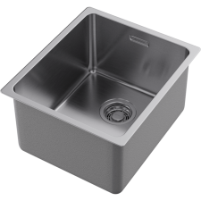 Кухонная мойка из нержавейки Omoikiri Tadzava 38-U/I-IN нержавеющая сталь