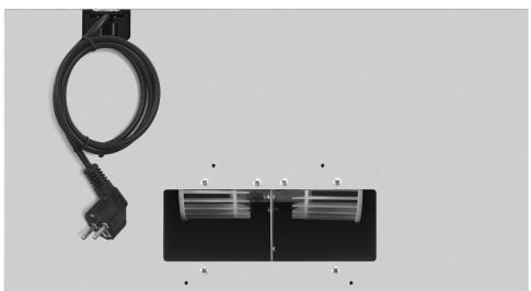 Вытяжка кухонная MEFERI INBOX52BK PUSH COMFORT