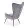 Кресло HALMAR JUKON серый